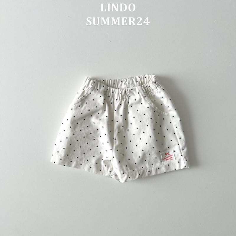 Lindo - Korean Children Fashion - #designkidswear - Dot Twill Pants - 5