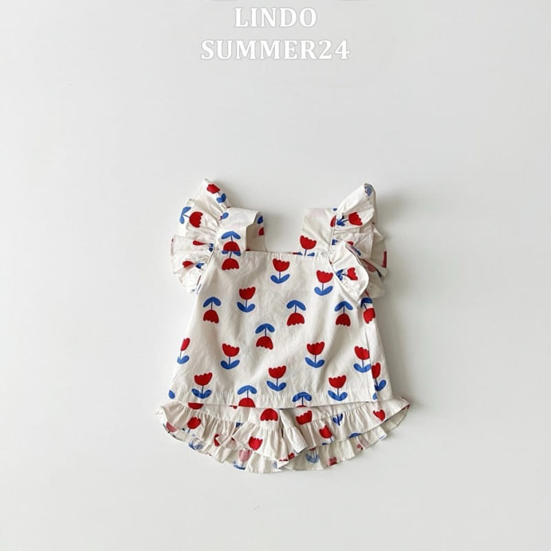 Lindo - Korean Children Fashion - #designkidswear - Tulip Top Bottom Set - 7