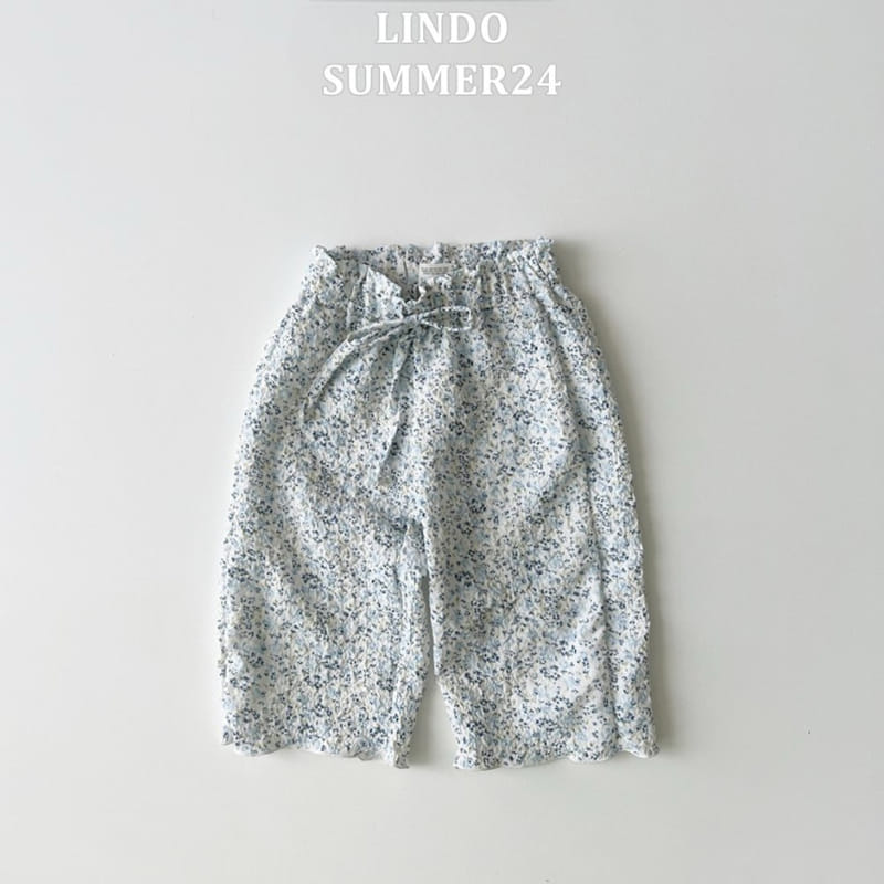 Lindo - Korean Children Fashion - #designkidswear - Coco Summer Pants - 5