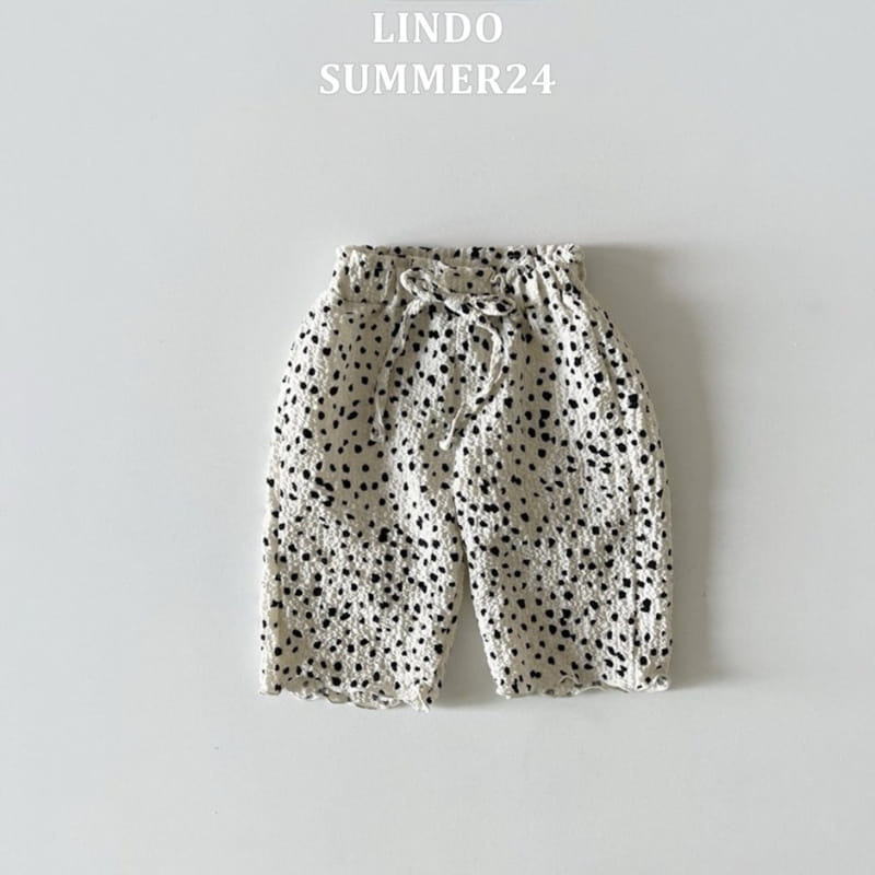 Lindo - Korean Children Fashion - #childrensboutique - Summer Pants - 4