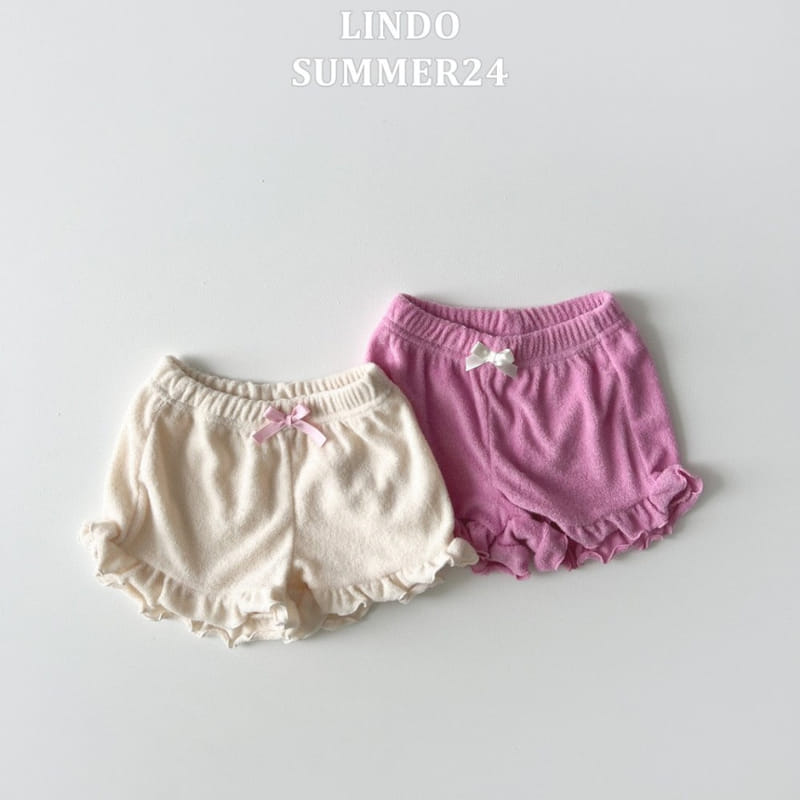 Lindo - Korean Children Fashion - #discoveringself - Terry Frill Pants - 7