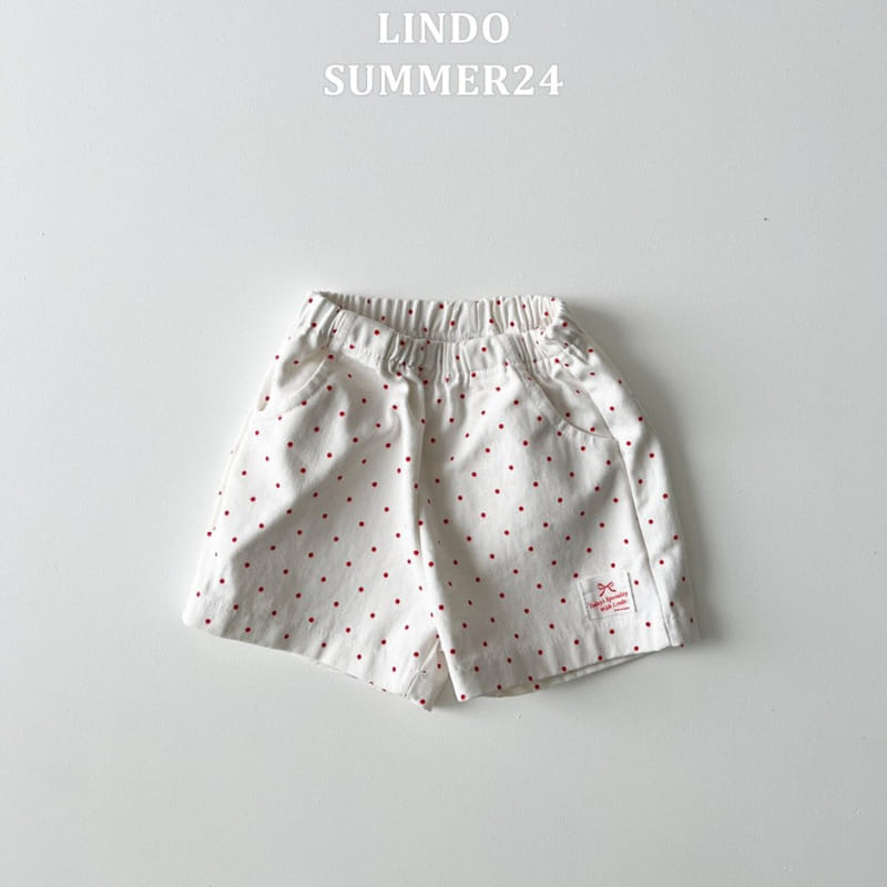 Lindo - Korean Children Fashion - #discoveringself - Dot Twill Pants - 6