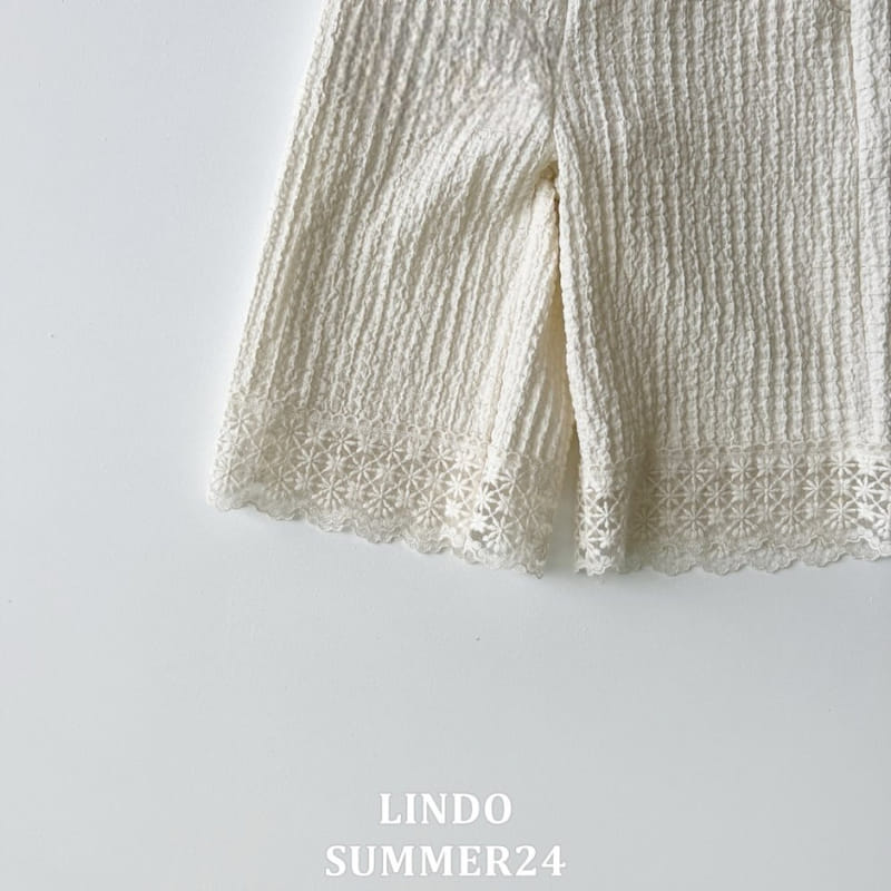 Lindo - Korean Children Fashion - #discoveringself - Bes Lace Pants - 7