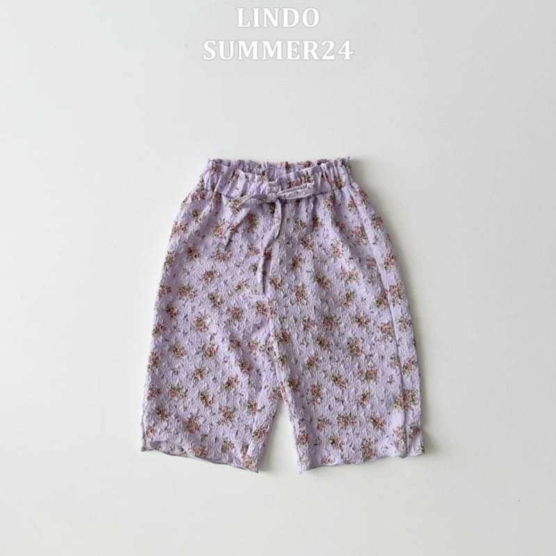 Lindo - Korean Children Fashion - #discoveringself - Coco Summer Pants - 6