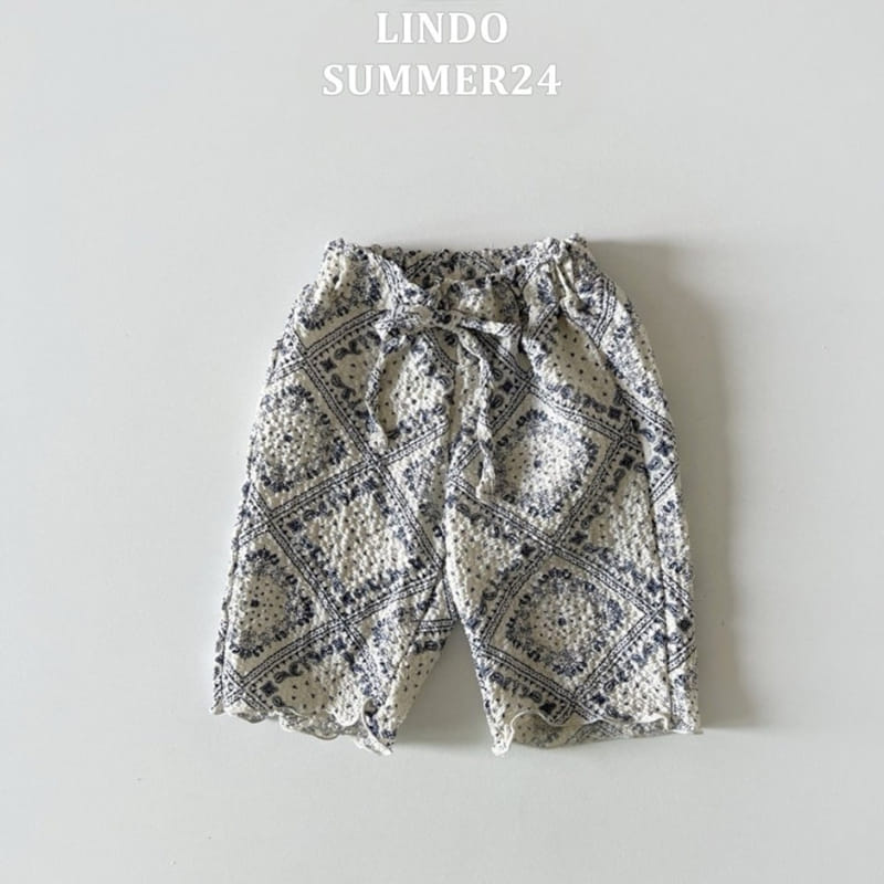 Lindo - Korean Children Fashion - #discoveringself - Summer Pants - 5