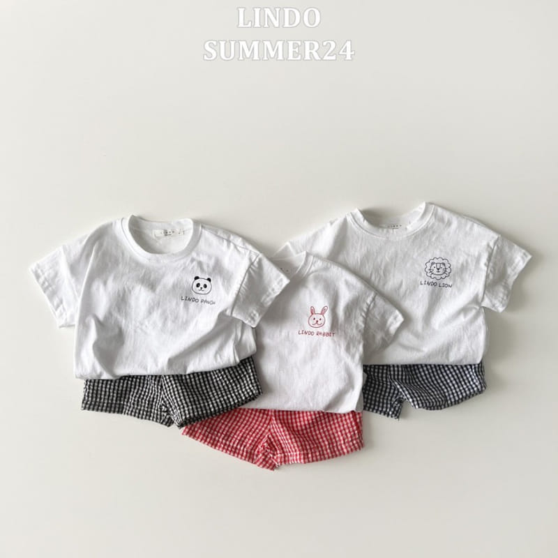 Lindo - Korean Children Fashion - #designkidswear - Zoo Top Bottom Set - 4