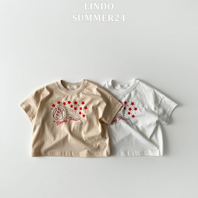 Lindo - Korean Children Fashion - #fashionkids - Home Run Ball Tee