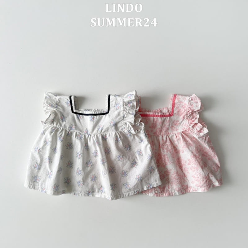 Lindo - Korean Children Fashion - #fashionkids - Honey Frill Blouse - 10