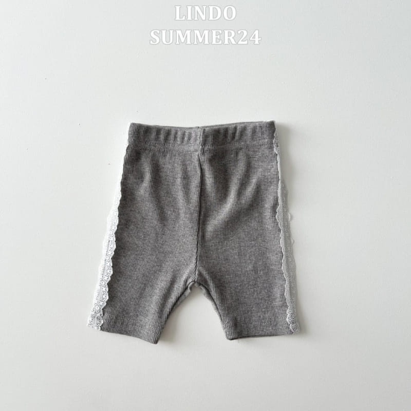 Lindo - Korean Children Fashion - #kidsshorts - May Lace Short Leggings - 6