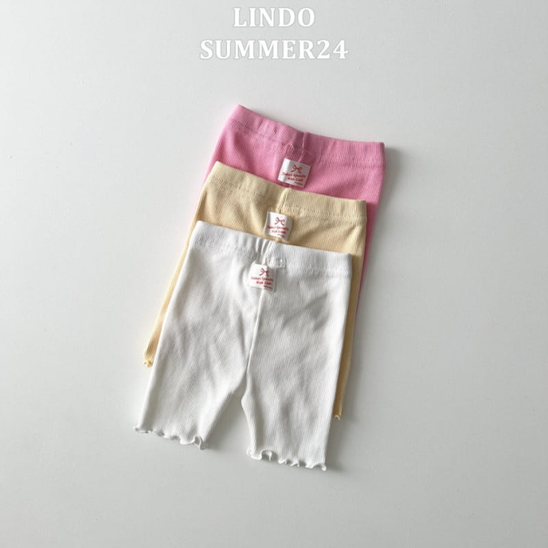 Lindo - Korean Children Fashion - #fashionkids - Milk Short Leggings - 4