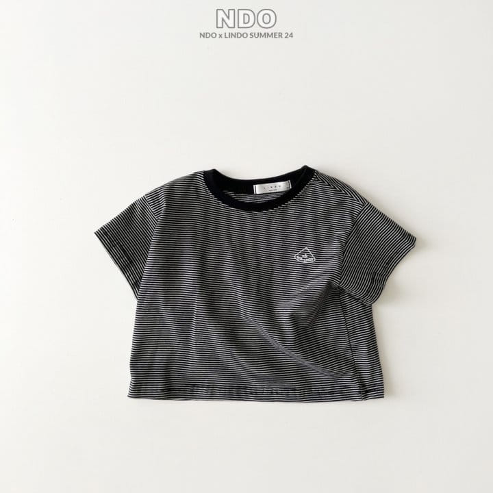 Lindo - Korean Children Fashion - #kidsstore - ST Triangle Tee - 3