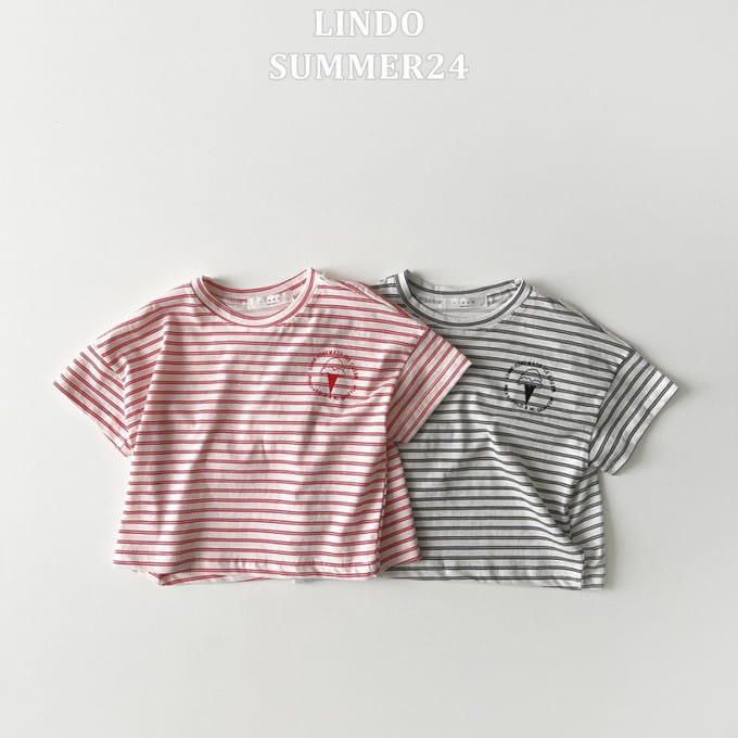 Lindo - Korean Children Fashion - #kidzfashiontrend - Icecream ST Tee