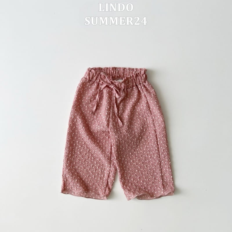 Lindo - Korean Children Fashion - #kidzfashiontrend - Coco Summer Pants - 10