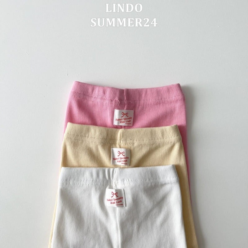 Lindo - Korean Children Fashion - #kidzfashiontrend - Milk Short Leggings - 6