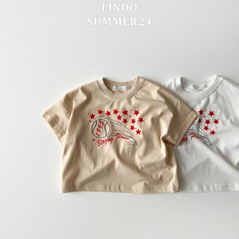 Lindo - Korean Children Fashion - #littlefashionista - Home Run Ball Tee - 6