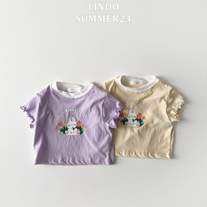 Lindo - Korean Children Fashion - #littlefashionista - Rodi Rabbit Tee