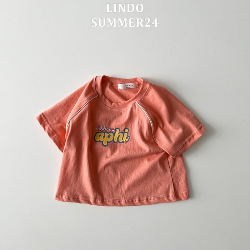 Lindo - Korean Children Fashion - #Kfashion4kids - Wishco Raglan Tee - 4