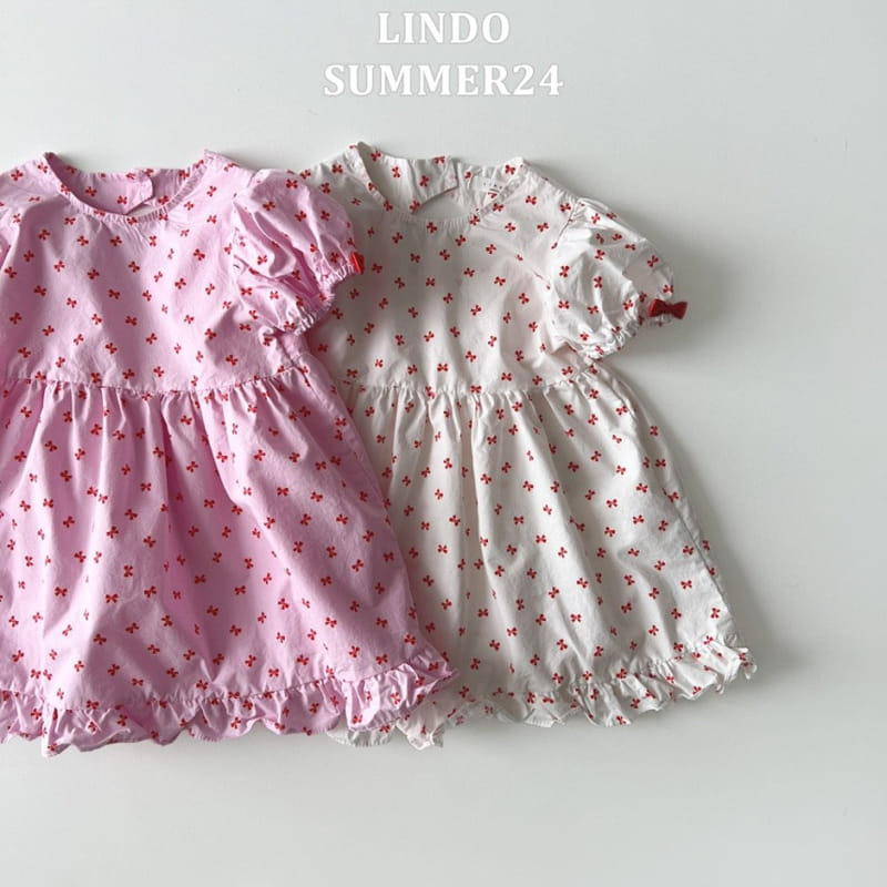 Lindo - Korean Children Fashion - #littlefashionista - Needs Ribbon One-Piece - 4