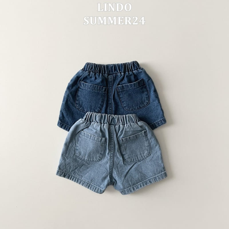 Lindo - Korean Children Fashion - #magicofchildhood - Denim Heart Pants - 9