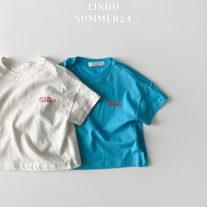 Lindo - Korean Children Fashion - #minifashionista - Wave Bear Tee - 6