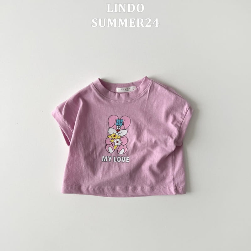 Lindo - Korean Children Fashion - #magicofchildhood - My Love Tee - 4