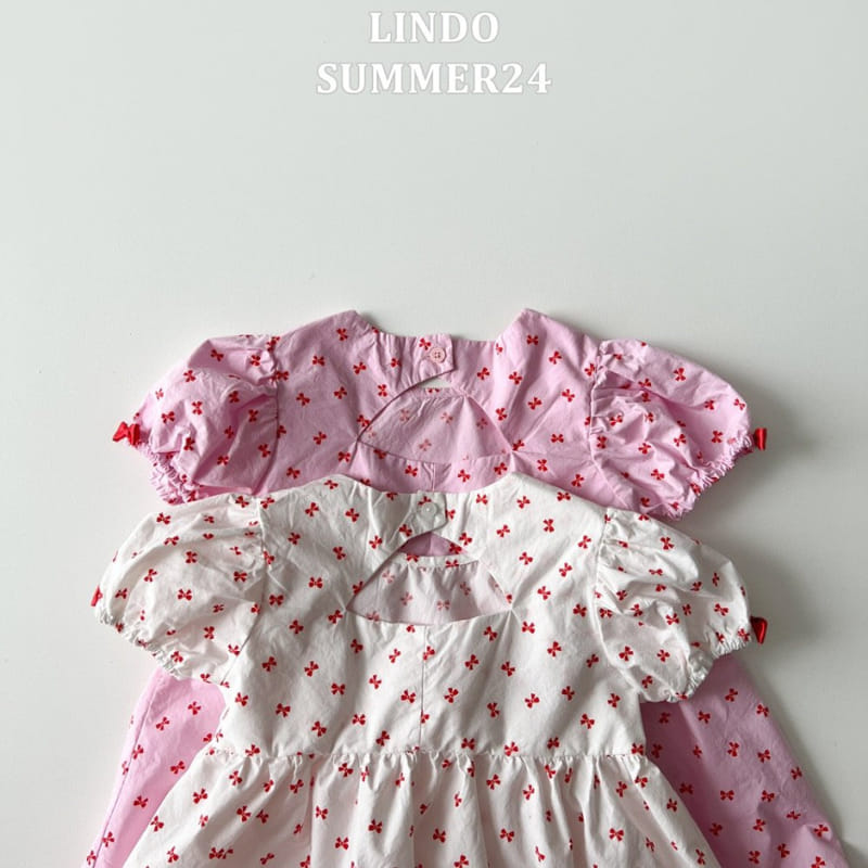 Lindo - Korean Children Fashion - #minifashionista - Needs Ribbon One-Piece - 5