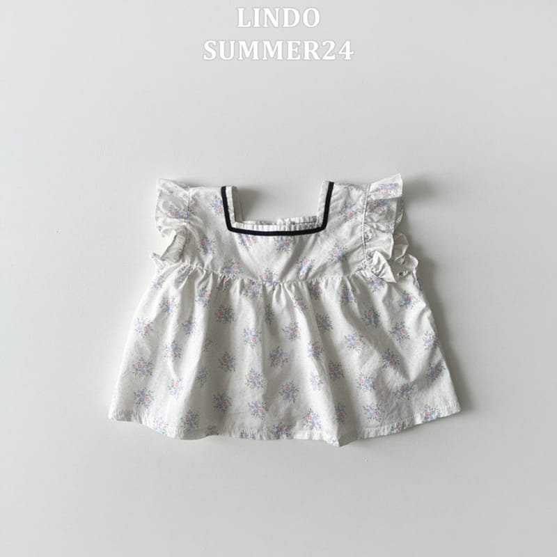 Lindo - Korean Children Fashion - #minifashionista - Honey Frill Blouse - 4