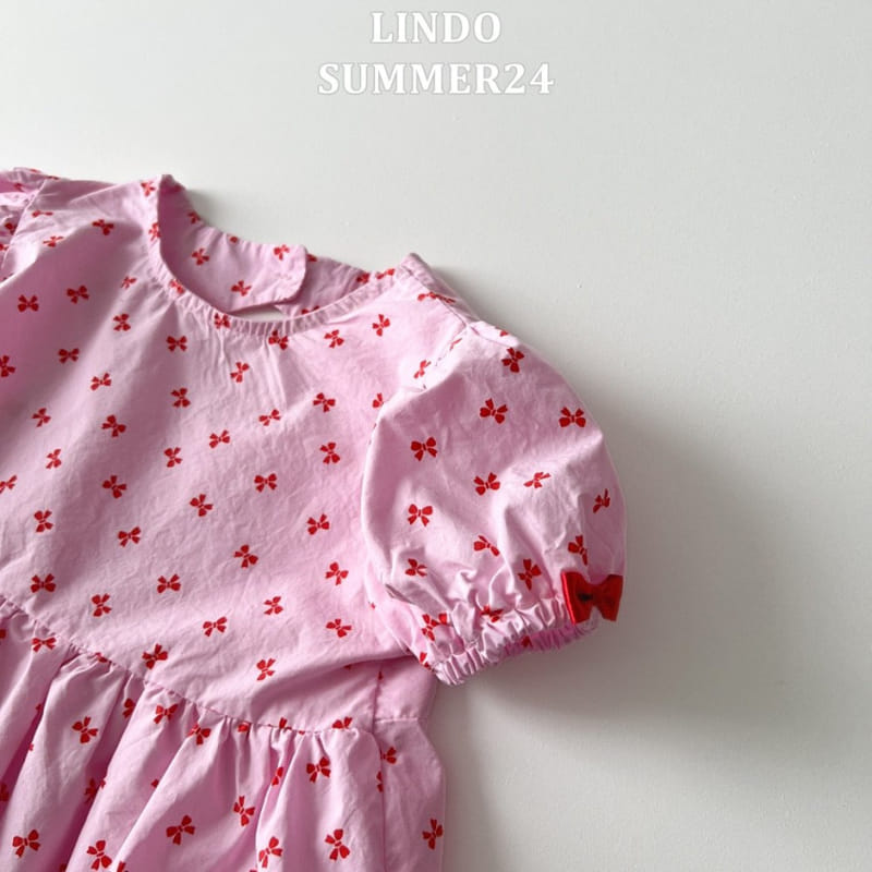 Lindo - Korean Children Fashion - #stylishchildhood - Needs Ribbon One-Piece - 9