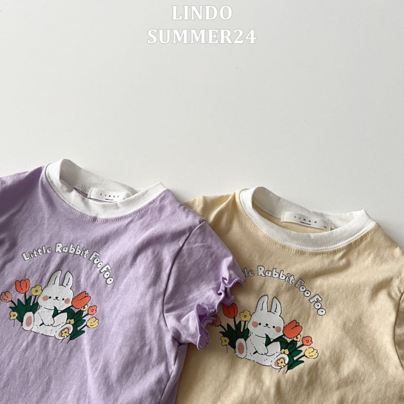 Lindo - Korean Children Fashion - #stylishchildhood - Rodi Rabbit Tee - 7