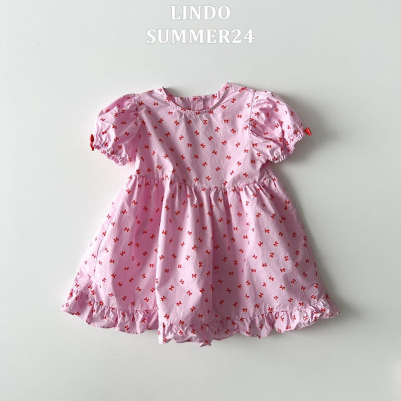 Lindo - Korean Children Fashion - #todddlerfashion - Needs Ribbon One-Piece - 7