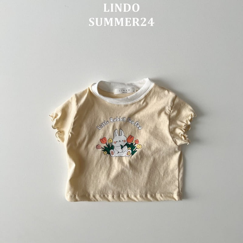 Lindo - Korean Children Fashion - #todddlerfashion - Rodi Rabbit Tee - 5