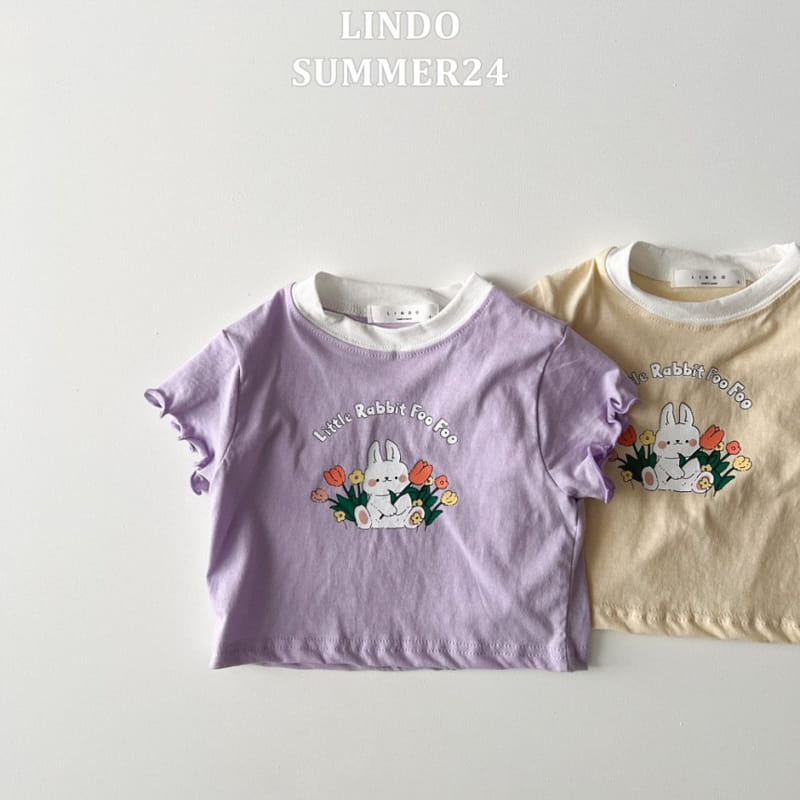 Lindo - Korean Children Fashion - #toddlerclothing - Rodi Rabbit Tee - 6