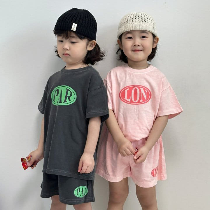 Little Rabbit - Korean Children Fashion - #designkidswear - Summer Pig Top Bottom Set - 9