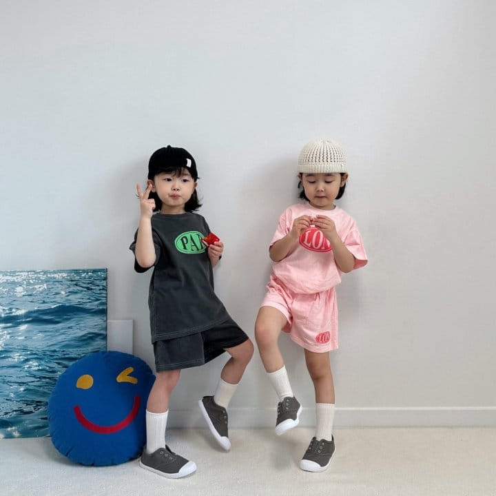 Little Rabbit - Korean Children Fashion - #discoveringself - Summer Pig Top Bottom Set - 10