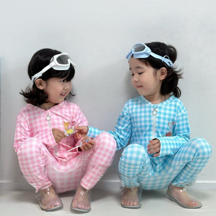 Little Rabbit - Korean Children Fashion - #fashionkids - T J Rash Guard - 9