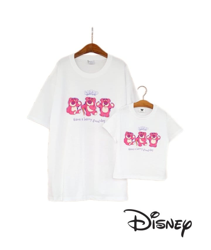 Little Rabbit - Korean Children Fashion - #kidzfashiontrend - Three L Tee With Mom Long Tee - 10