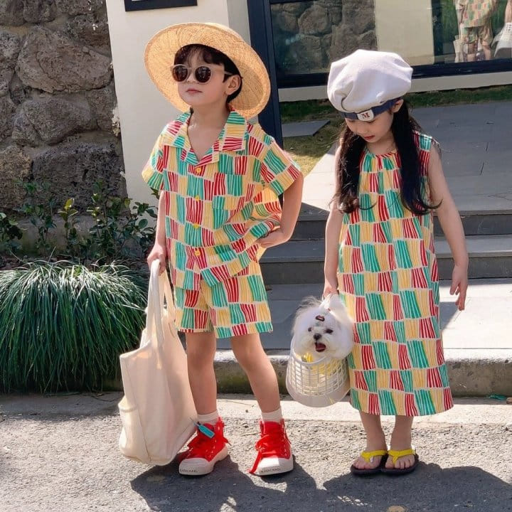 Little Rabbit - Korean Children Fashion - #magicofchildhood - Brother And Sister Look