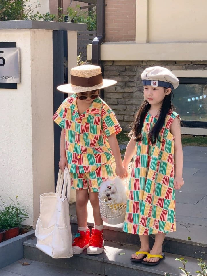 Little Rabbit - Korean Children Fashion - #minifashionista - Brother And Sister Look - 2