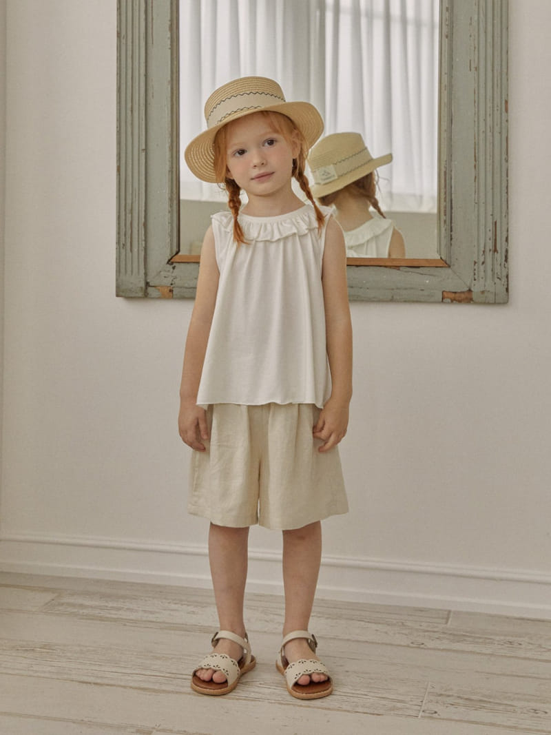 Lolobole - Korean Children Fashion - #Kfashion4kids - Big Ribbon Sleeveless Tee - 11