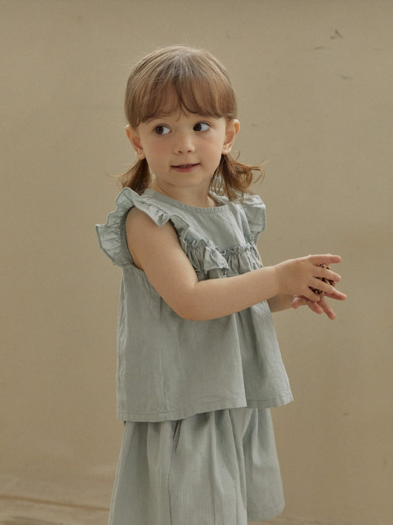 Lolobole - Korean Children Fashion - #childrensboutique - Wing Blouse - 9