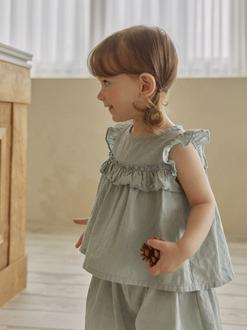 Lolobole - Korean Children Fashion - #designkidswear - Wing Blouse - 10