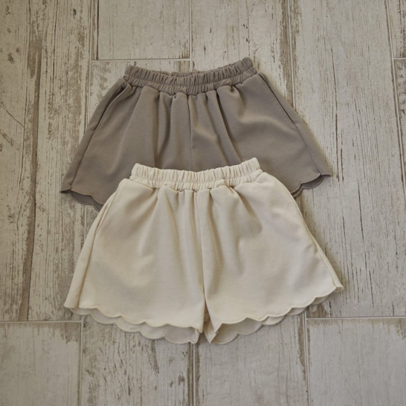 Lolobole - Korean Children Fashion - #discoveringself - Scallop Pants - 2