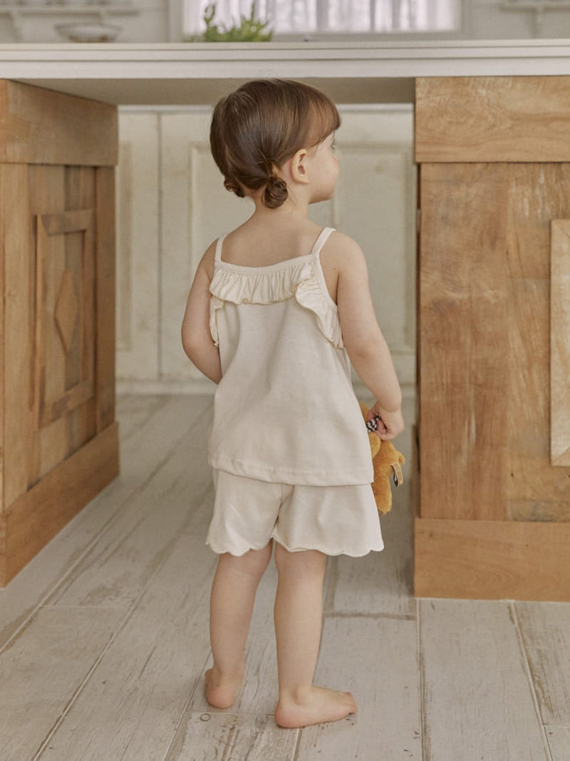 Lolobole - Korean Children Fashion - #fashionkids - Scallop Pants - 3