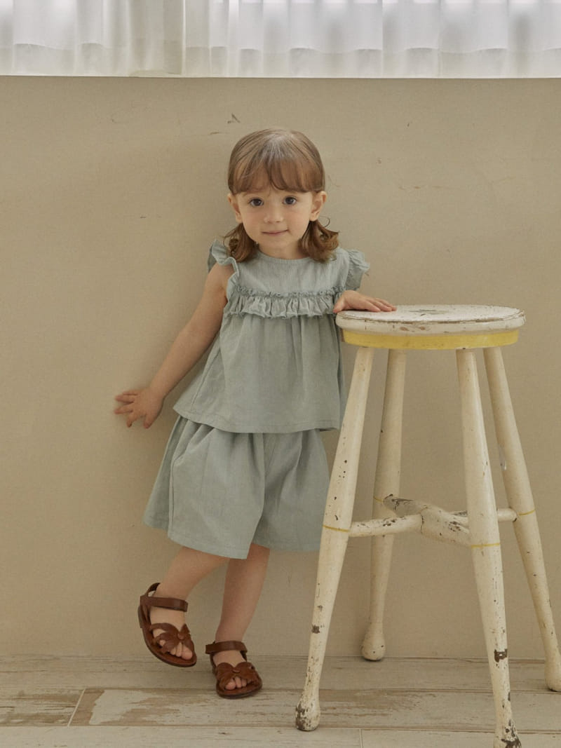 Lolobole - Korean Children Fashion - #littlefashionista - Wing Blouse