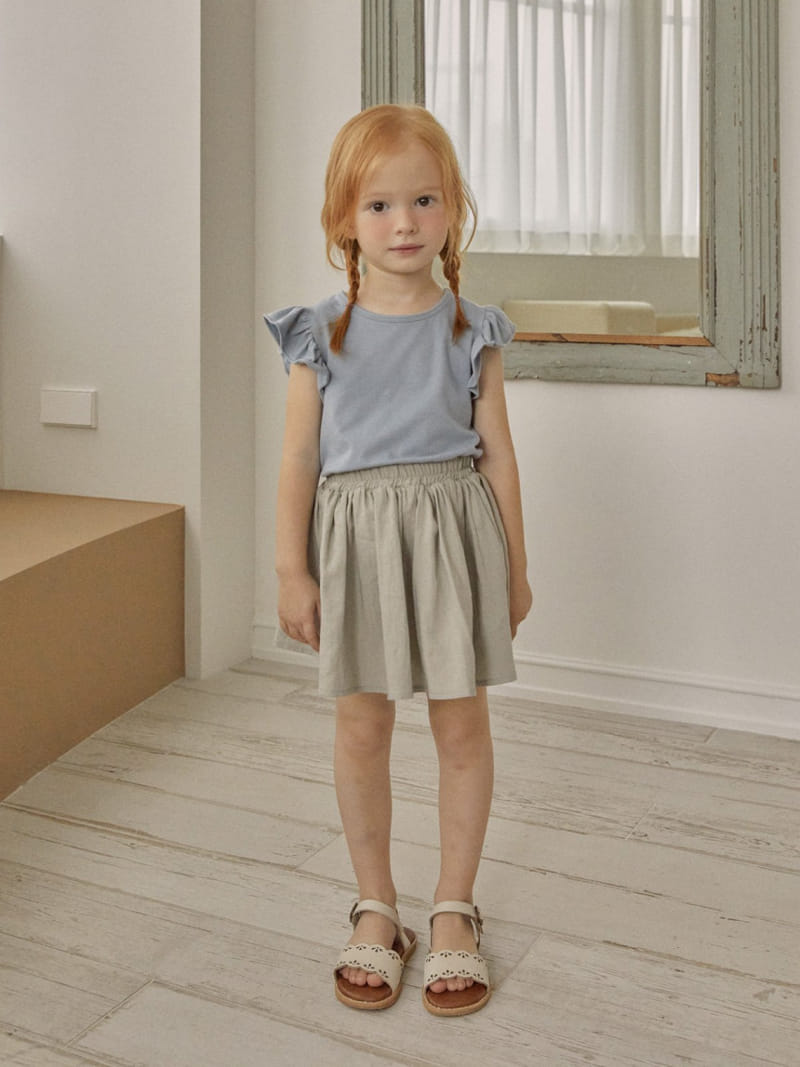 Lolobole - Korean Children Fashion - #littlefashionista - Ebrin Skirt - 4