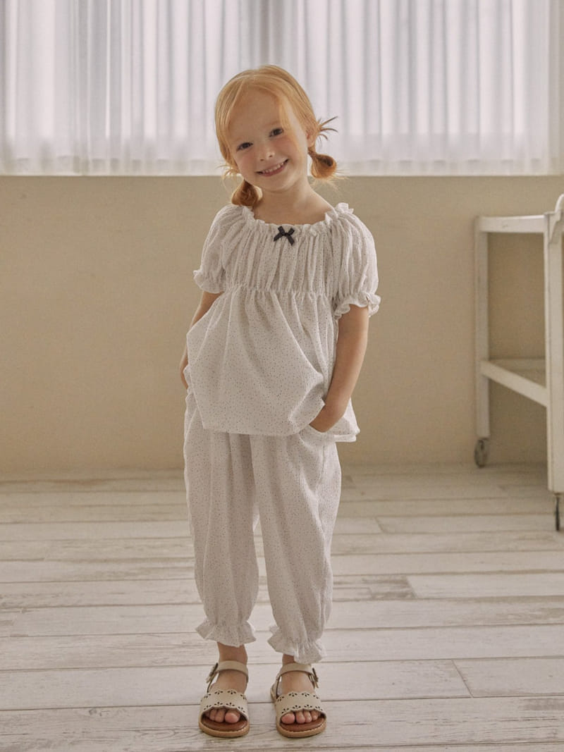 Lolobole - Korean Children Fashion - #magicofchildhood - Dot Pants - 5