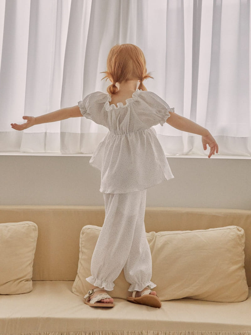 Lolobole - Korean Children Fashion - #prettylittlegirls - Dot Pants - 7