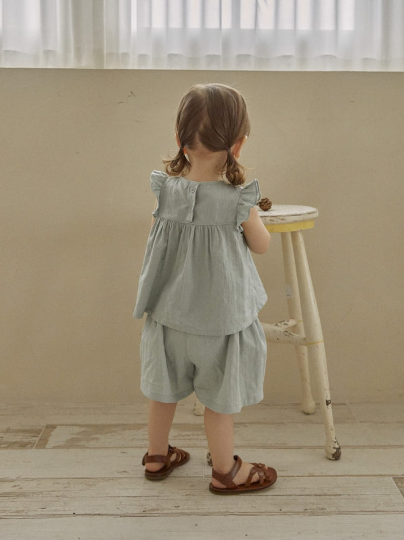 Lolobole - Korean Children Fashion - #stylishchildhood - Wing Blouse - 7