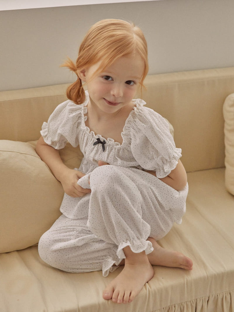 Lolobole - Korean Children Fashion - #todddlerfashion - Dot Pants - 8