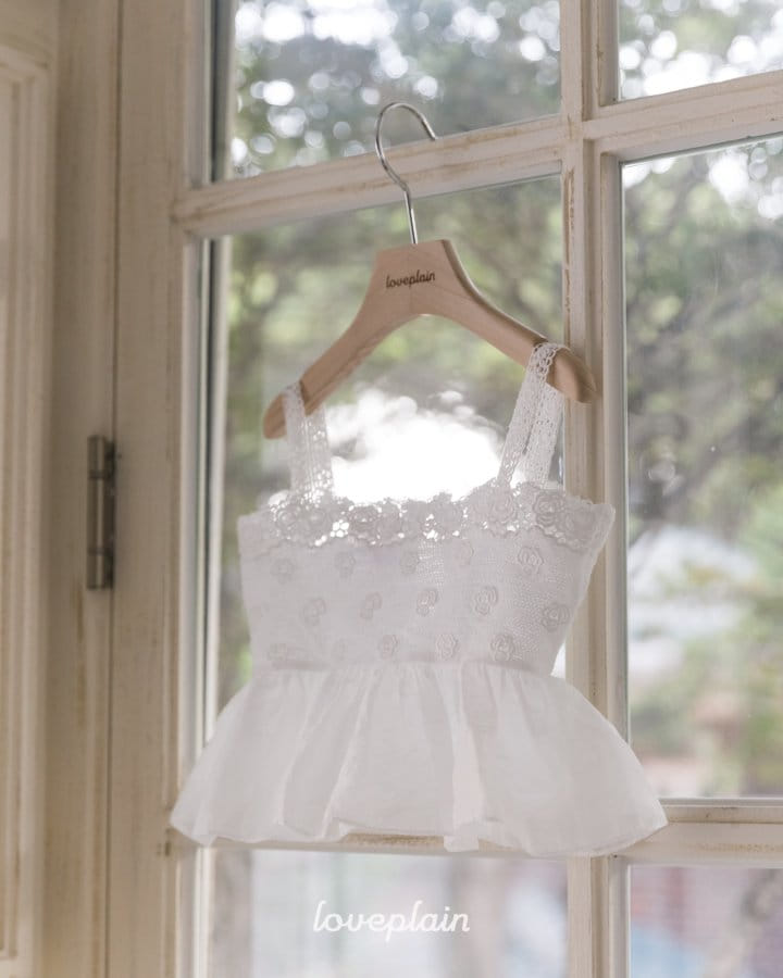 Loveplain - Korean Baby Fashion - #babyfever - Queen Bustier